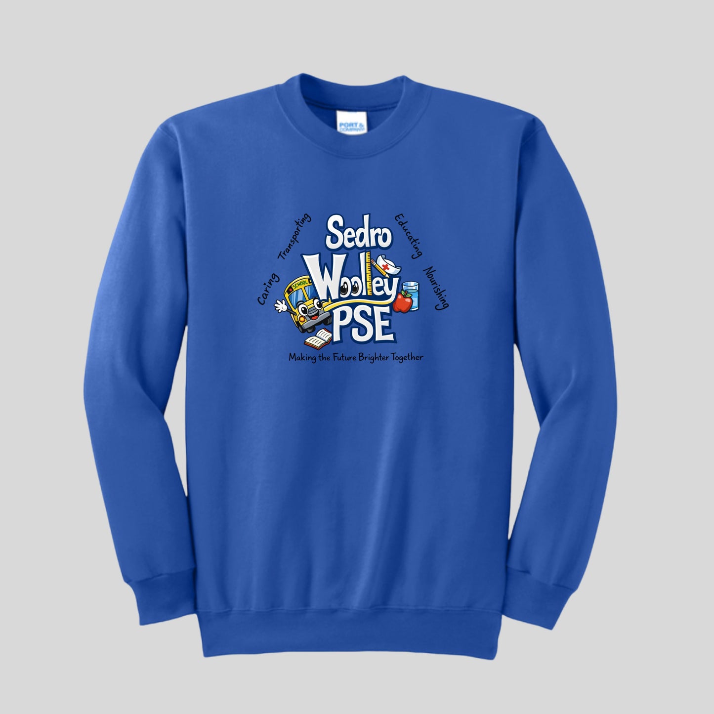 Sedro Woolley PSE Crewneck Sweatshirt