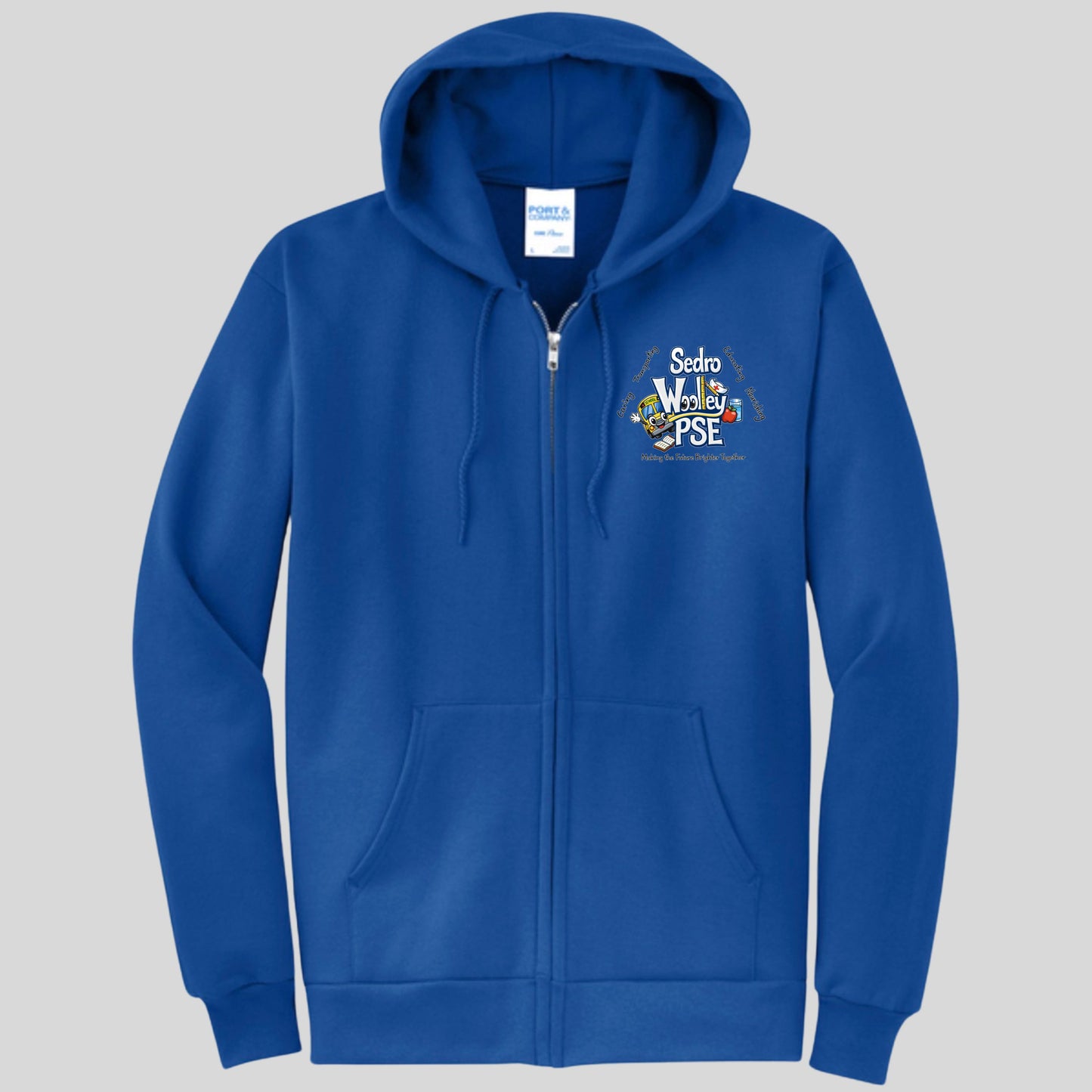 Sedro Woolley PSE Zip-Up Sweatshirt