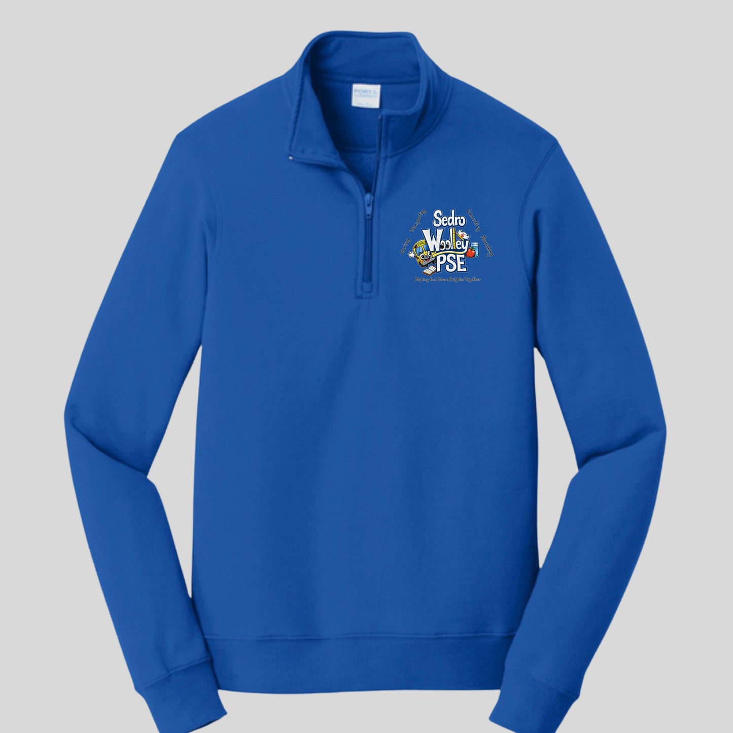 Sedro Woolley PSE 1/4 Zip Sweatshirt