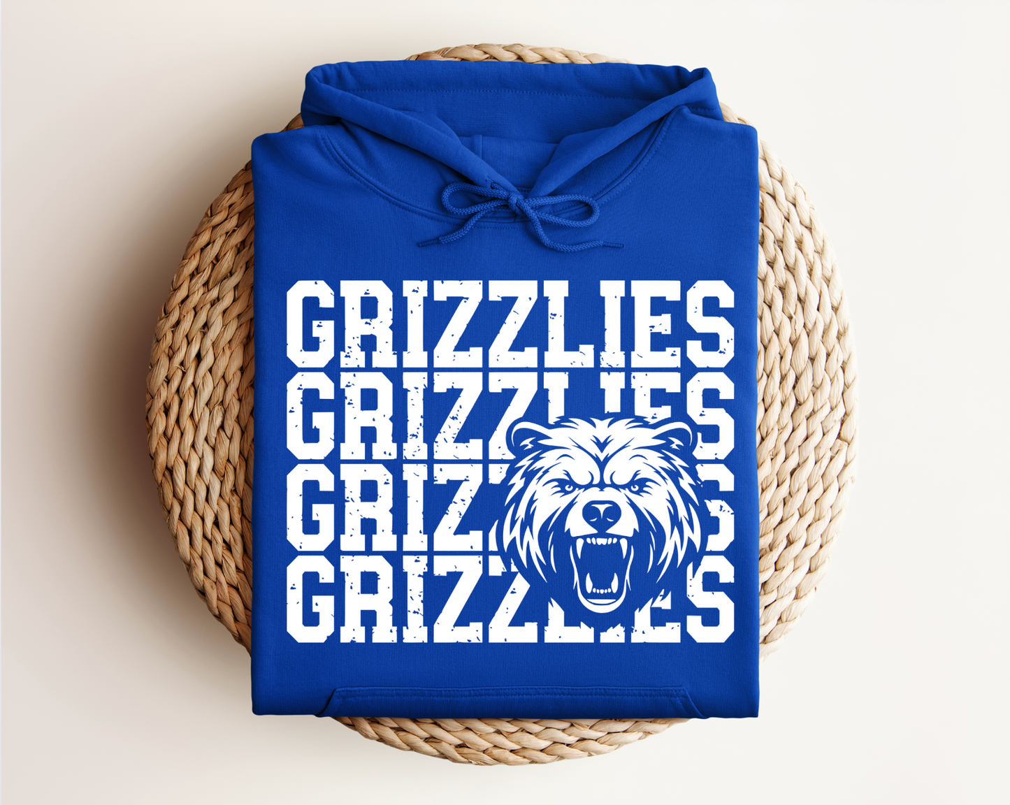 Grizzlies Logo Tee, Crewneck, & Hoodie – Youth & Adult Sizes | School Spirit Wear | Gildan Apparel (Copy)