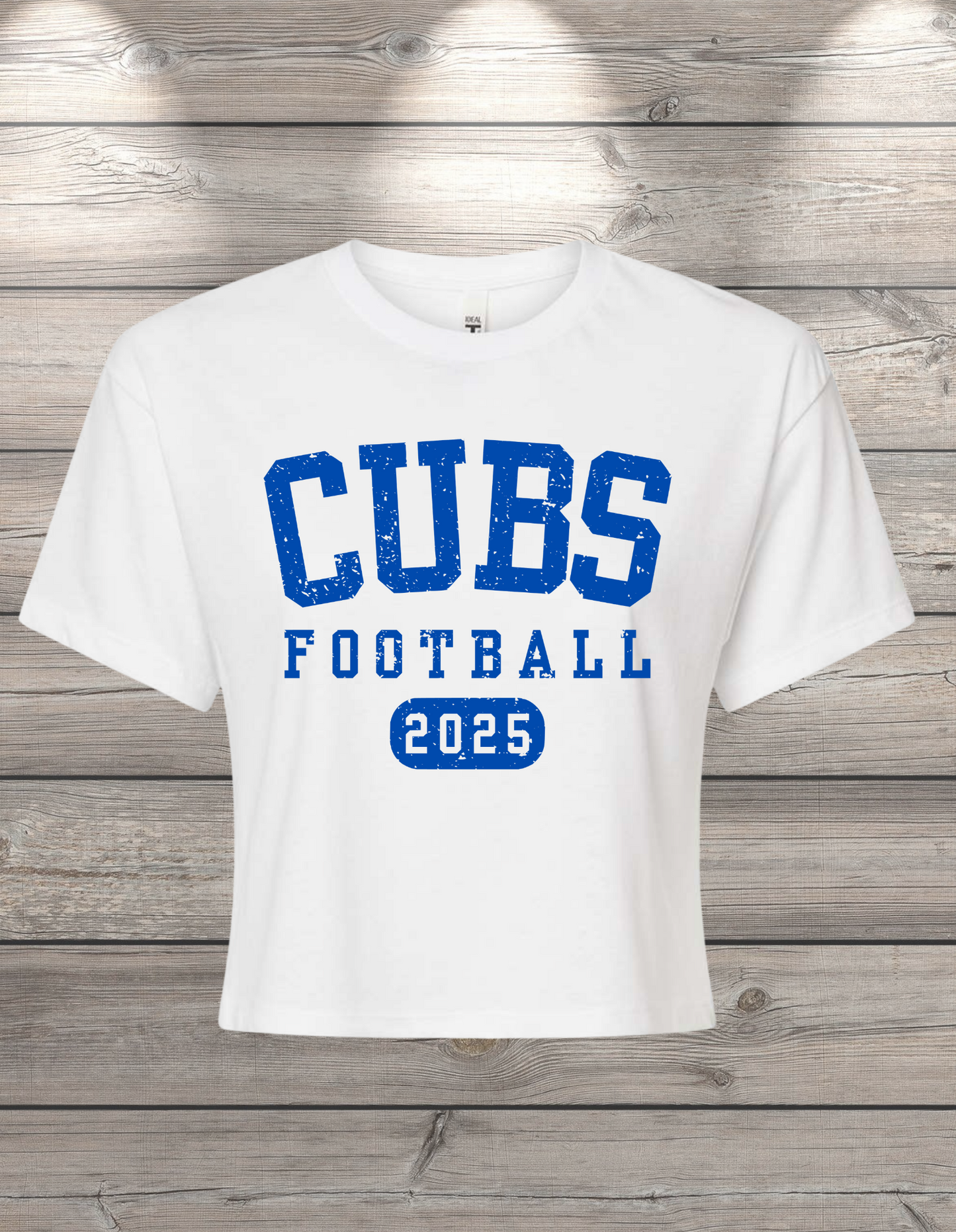 Sedro-Woolley Crop T-Shirt – Next Level 1580 Women's Festival Tee | 4 SW Design Options | School Spirit Wear