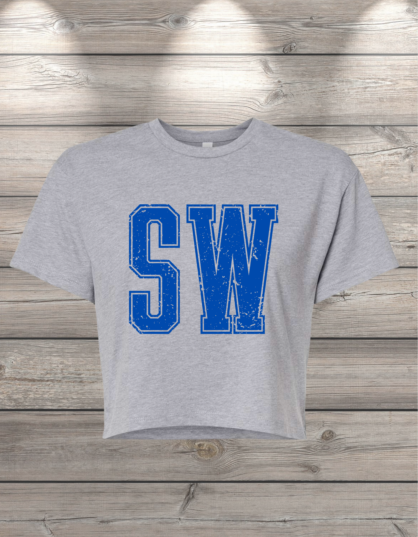Sedro-Woolley Crop T-Shirt – Next Level 1580 Women's Festival Tee | 4 SW Design Options | School Spirit Wear