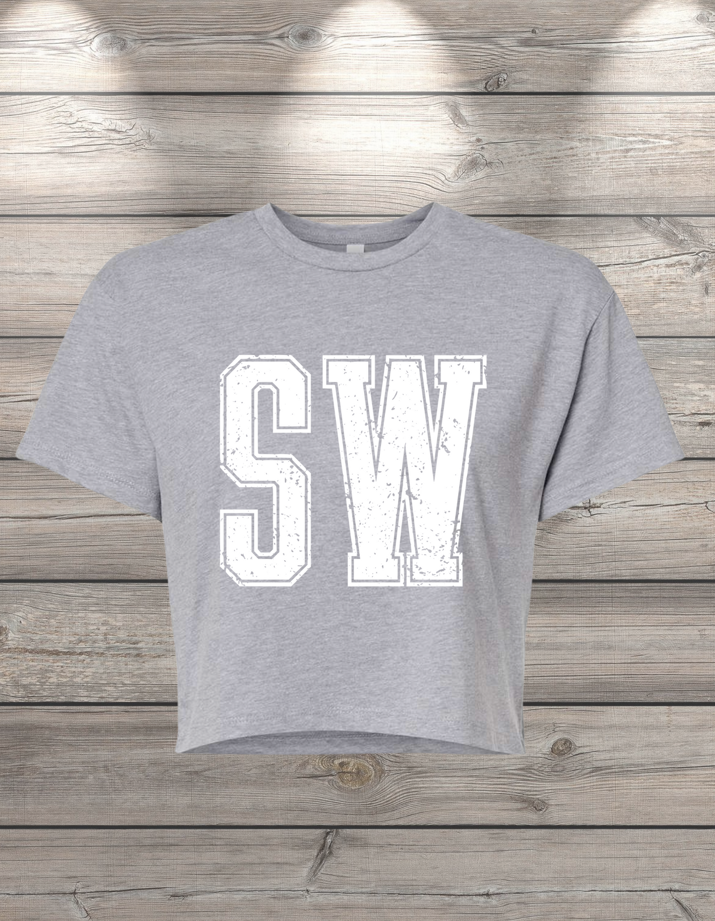 Sedro-Woolley Crop T-Shirt – Next Level 1580 Women's Festival Tee | 4 SW Design Options | School Spirit Wear