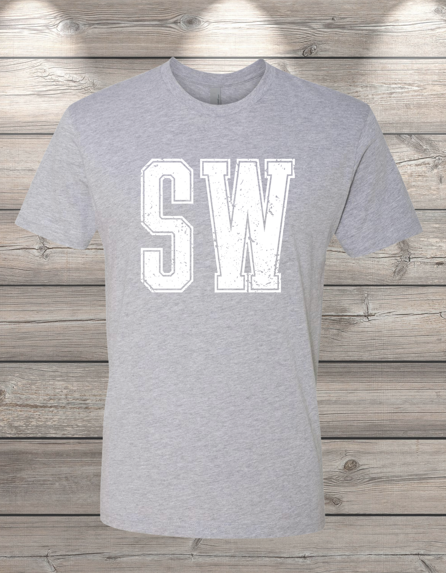 Sedro-Woolley SW T-Shirt – Next Level Unisex Tee | Soft Comfort Fit Spirit Wear | Youth and Adult Sizes