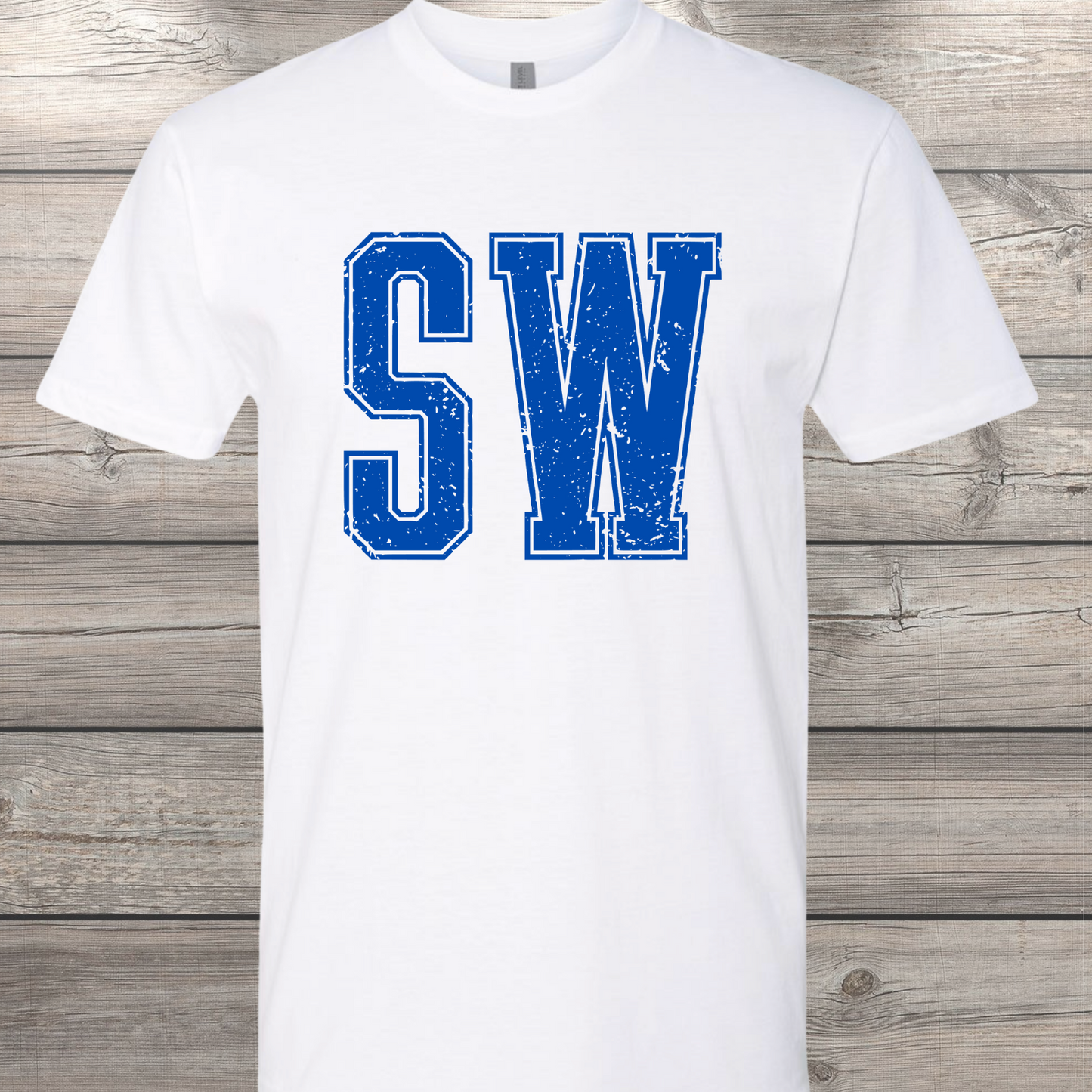 Sedro-Woolley SW T-Shirt – Next Level Unisex Tee | Soft Comfort Fit Spirit Wear | Youth and Adult Sizes
