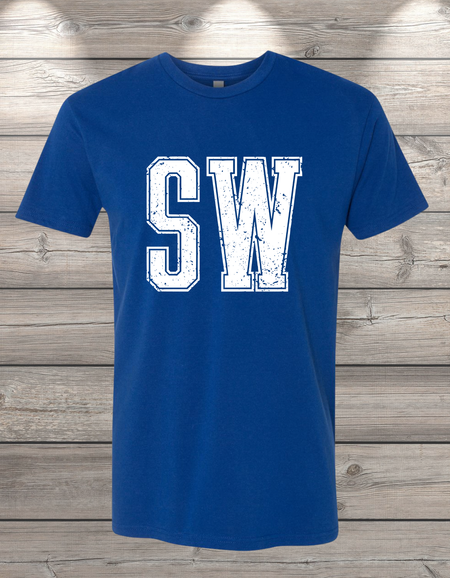 Sedro-Woolley SW T-Shirt – Next Level Unisex Tee | Soft Comfort Fit Spirit Wear | Youth and Adult Sizes