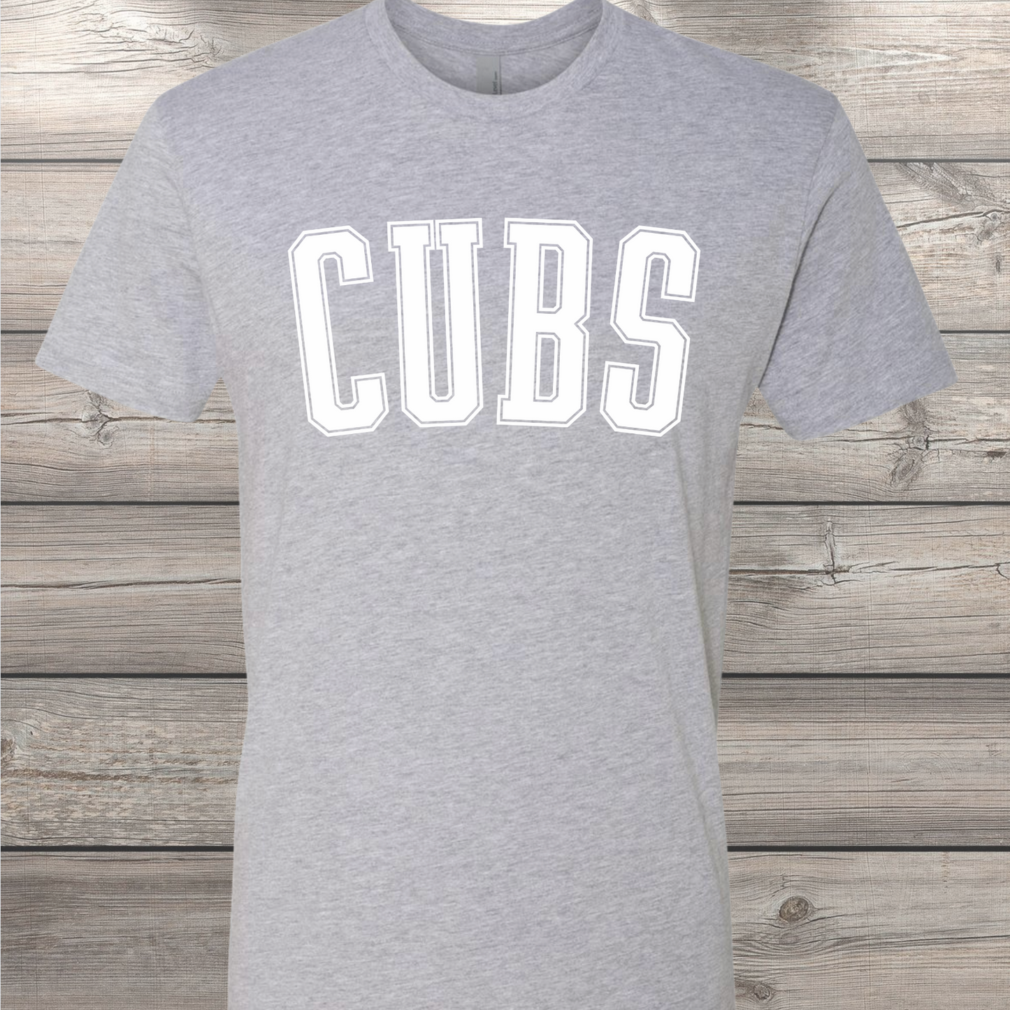 Sedro-Woolley CUBS T-Shirt – Next Level Unisex Tee | Soft Comfort Fit Spirit Wear | Youth and Adult Sizes