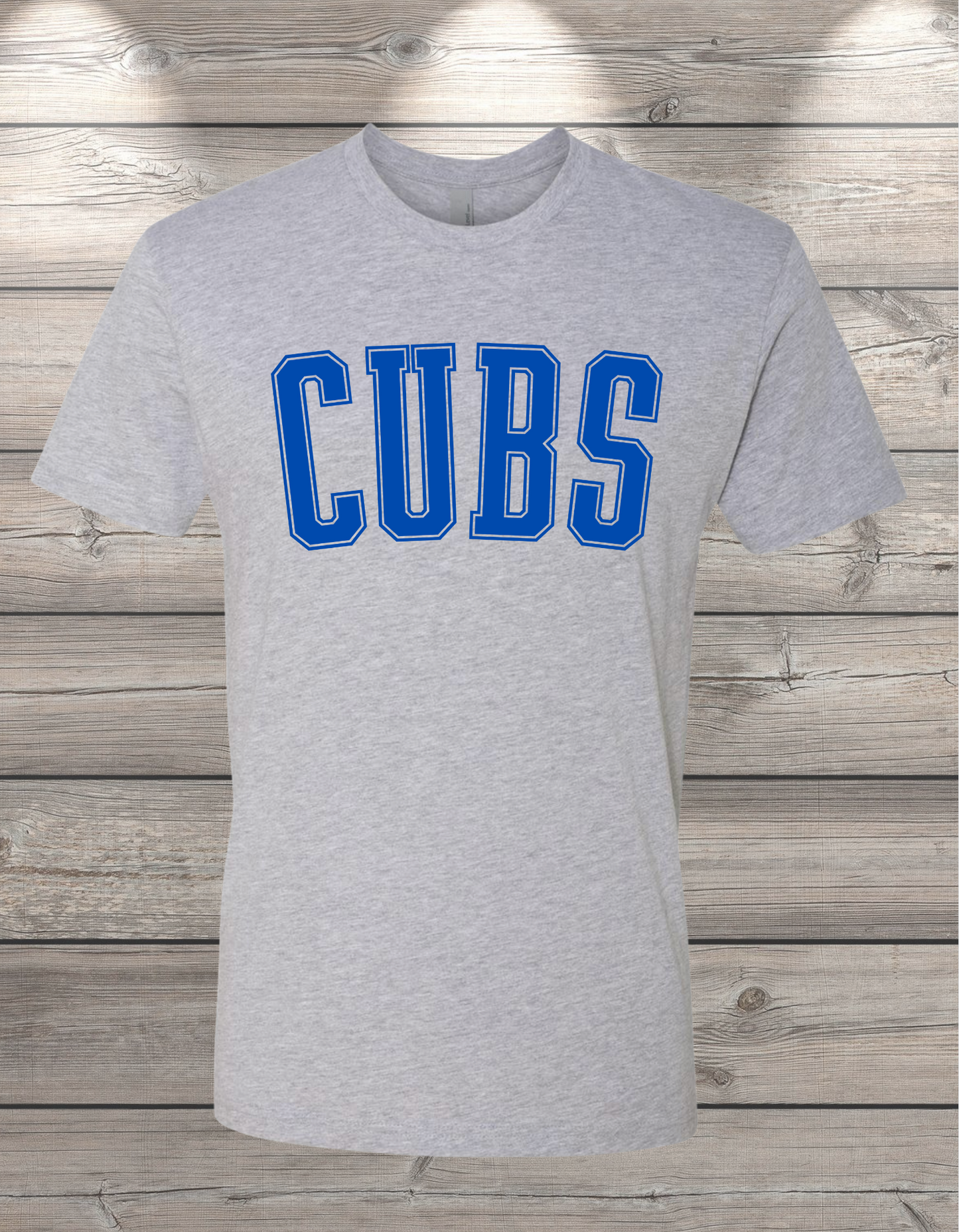 Sedro-Woolley CUBS T-Shirt – Next Level Unisex Tee | Soft Comfort Fit Spirit Wear | Youth and Adult Sizes