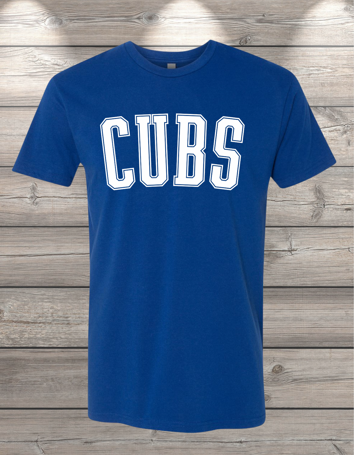 Sedro-Woolley CUBS T-Shirt – Next Level Unisex Tee | Soft Comfort Fit Spirit Wear | Youth and Adult Sizes
