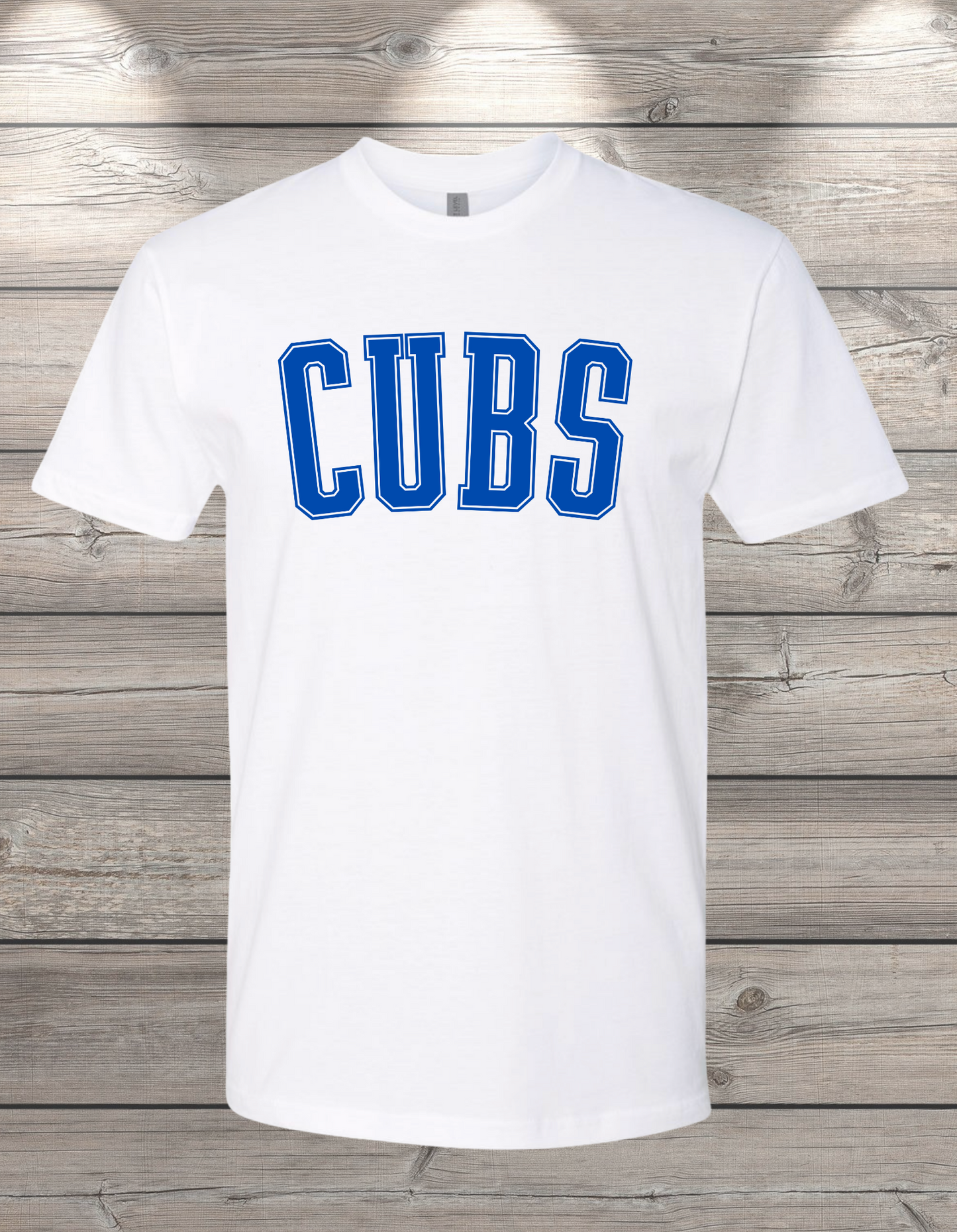 Sedro-Woolley CUBS T-Shirt – Next Level Unisex Tee | Soft Comfort Fit Spirit Wear | Youth and Adult Sizes