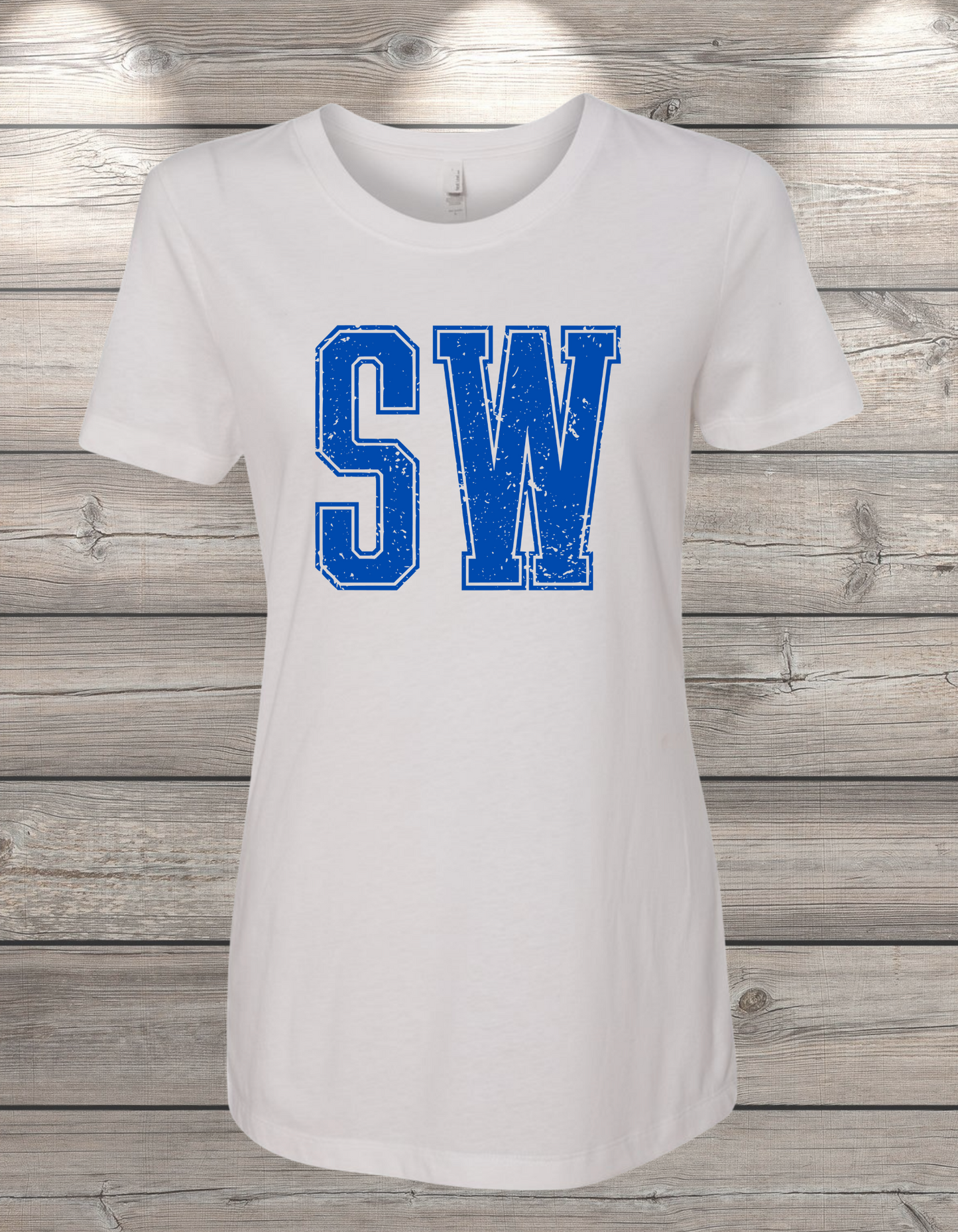 Sedro-Woolley Womens T-Shirt – Next Level 1510 Women's Ideal Tee | 4 SW Design Options | School Spirit Wear