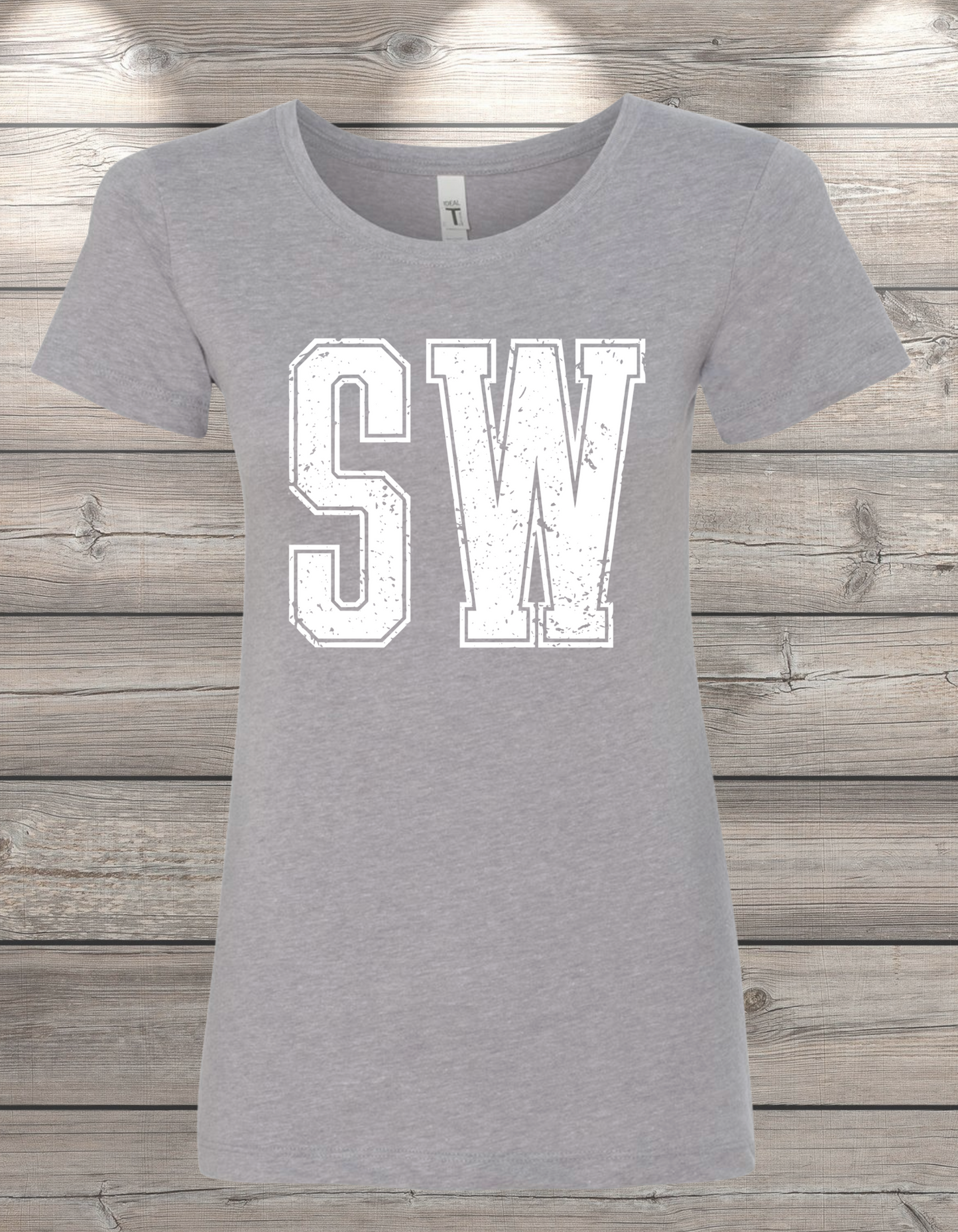 Sedro-Woolley Womens T-Shirt – Next Level 1510 Women's Ideal Tee | 4 SW Design Options | School Spirit Wear