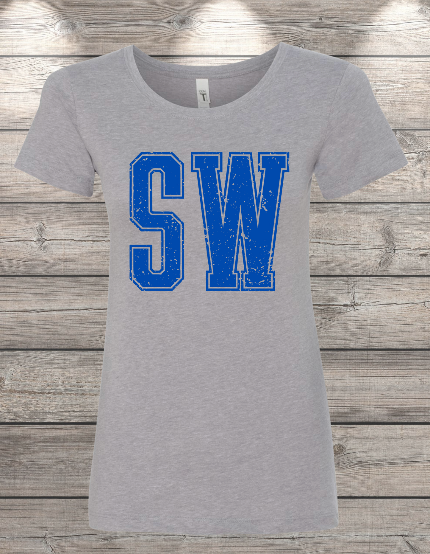Sedro-Woolley Womens T-Shirt – Next Level 1510 Women's Ideal Tee | 4 SW Design Options | School Spirit Wear