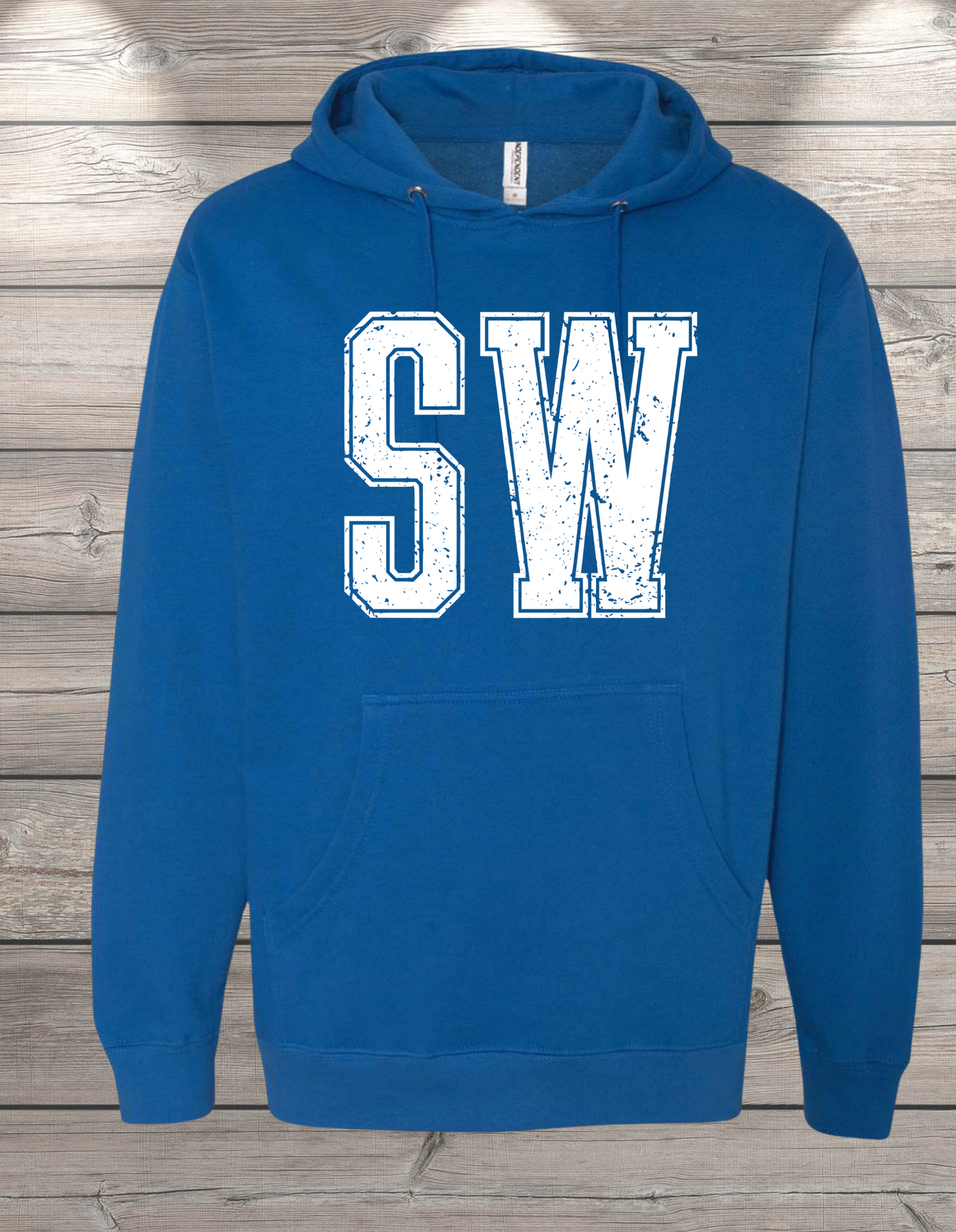 SW | Sedro Woolley Unisex Hoodie Sweatshirt – Independent Trading Co. | Optional Name on Back or Sleeve