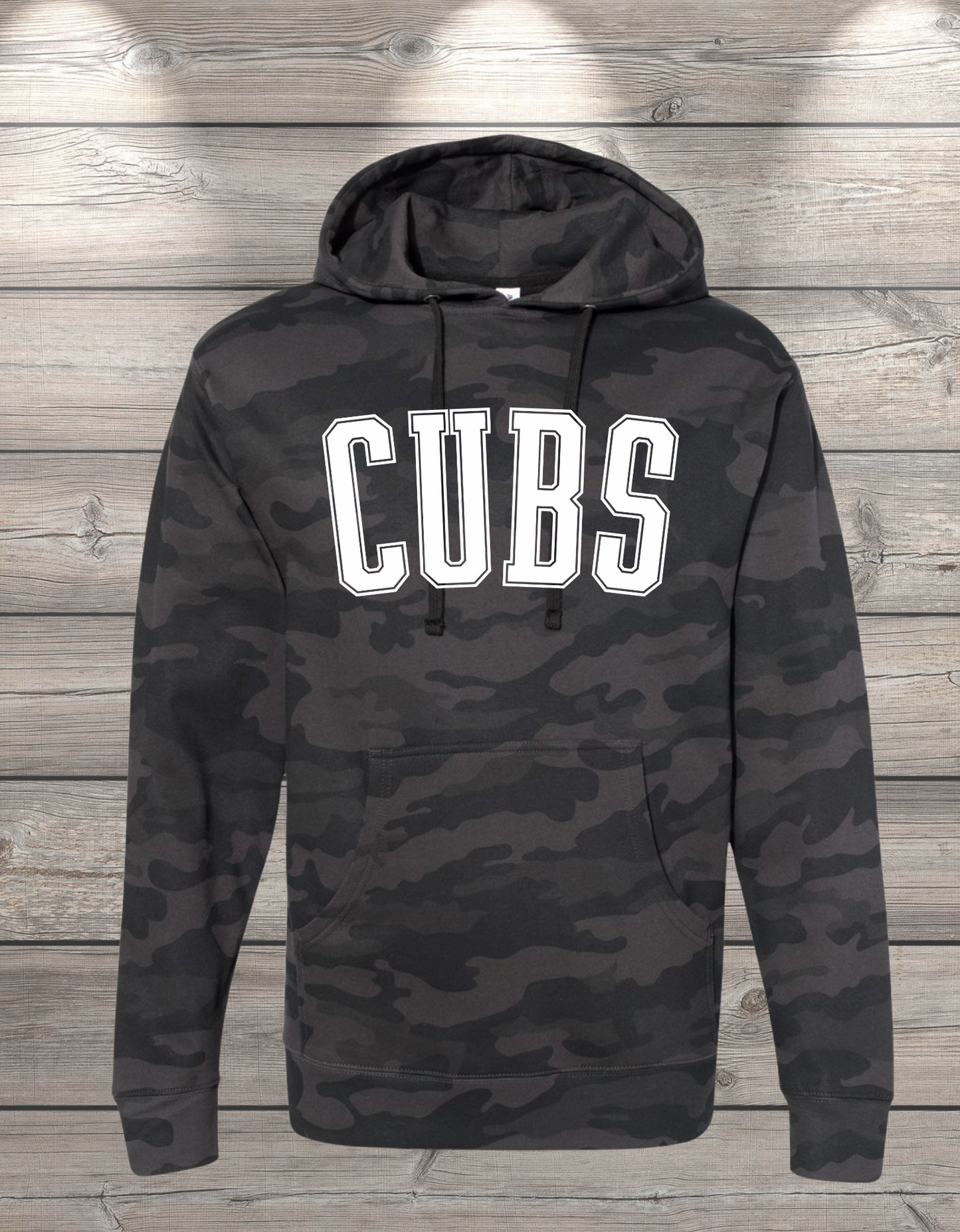 CUBS | Sedro Woolley Cubs Unisex Hoodie Sweatshirt – Independent Trading Co. | Optional Name on Back or Sleeve