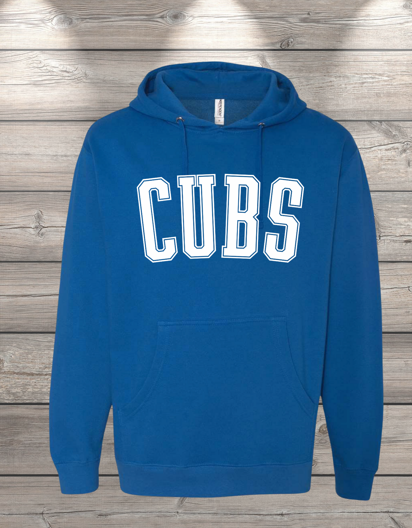 CUBS | Sedro Woolley Cubs Unisex Hoodie Sweatshirt – Independent Trading Co. | Optional Name on Back or Sleeve