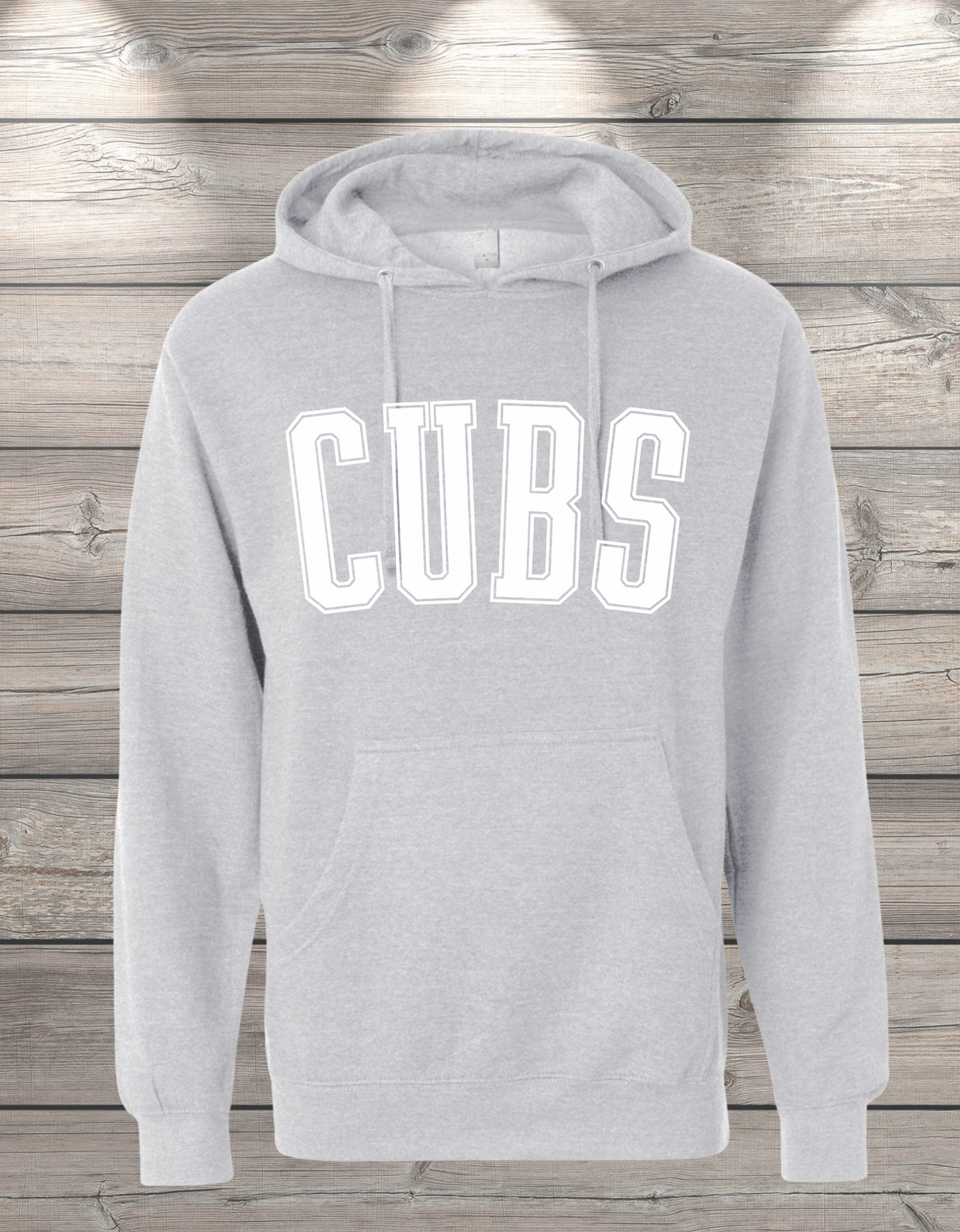 CUBS | Sedro Woolley Cubs Unisex Hoodie Sweatshirt – Independent Trading Co. | Optional Name on Back or Sleeve
