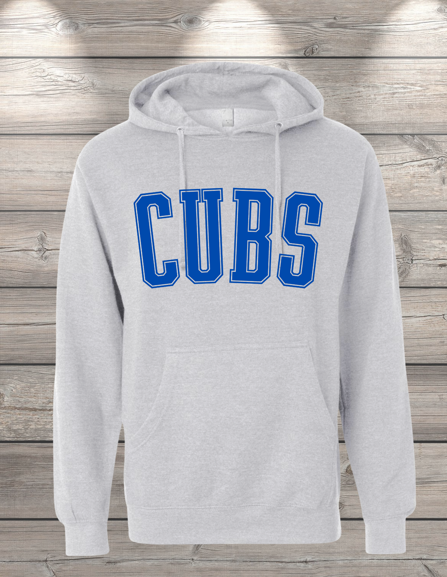 CUBS | Sedro Woolley Cubs Unisex Hoodie Sweatshirt – Independent Trading Co. | Optional Name on Back or Sleeve
