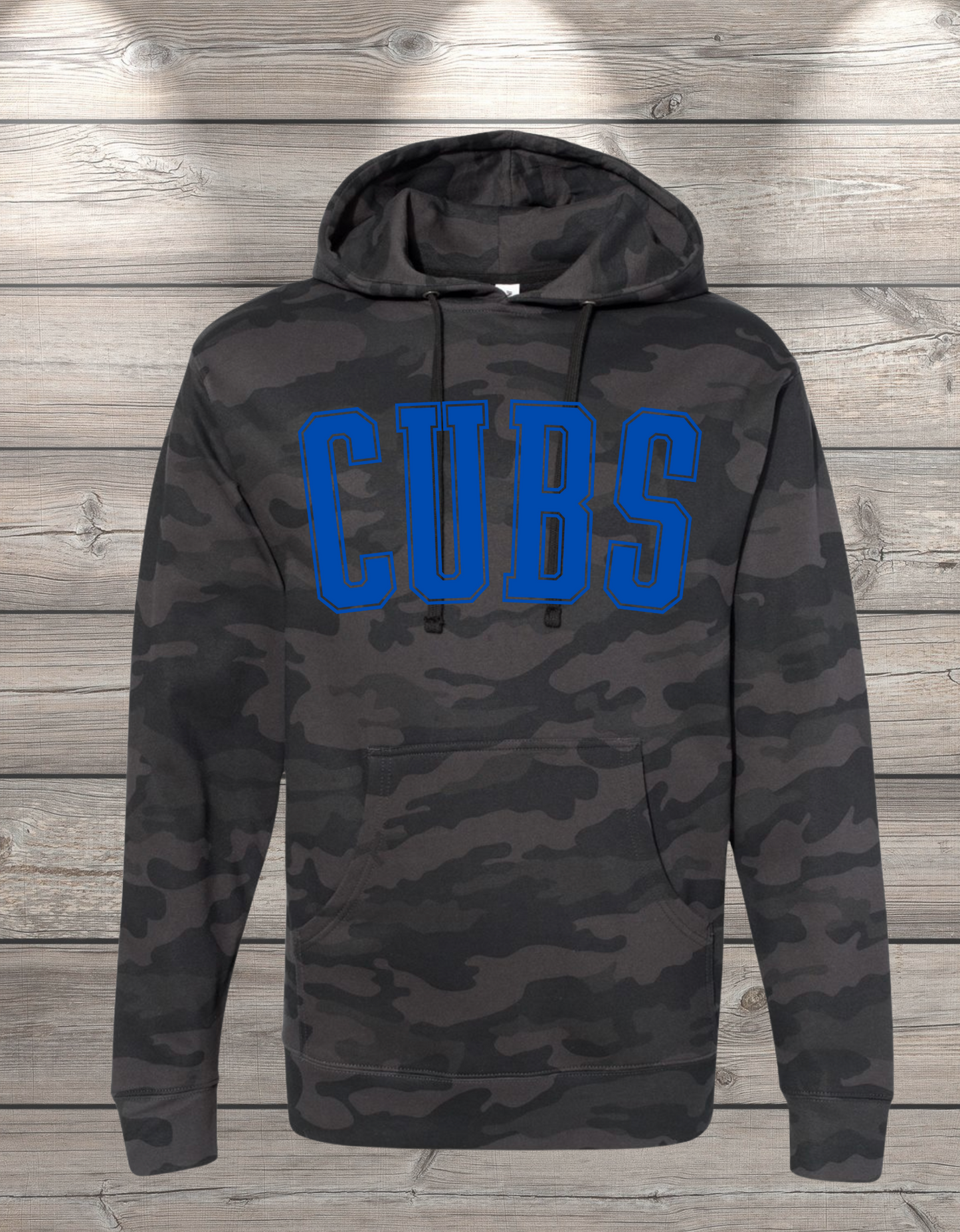 CUBS | Sedro Woolley Cubs Unisex Hoodie Sweatshirt – Independent Trading Co. | Optional Name on Back or Sleeve