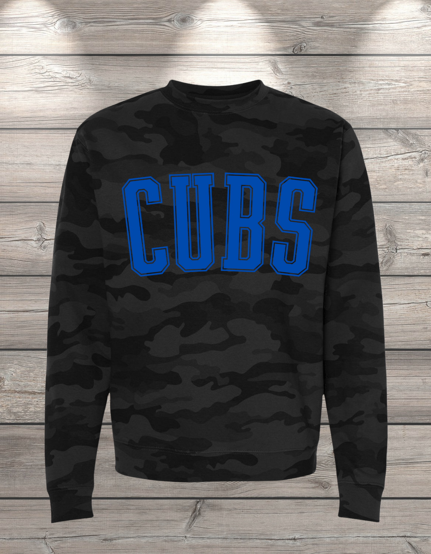 CUBS | Sedro Woolley Cubs Unisex Crewneck Sweatshirt – Independent Trading Co. | Optional Name on Back or Sleeve