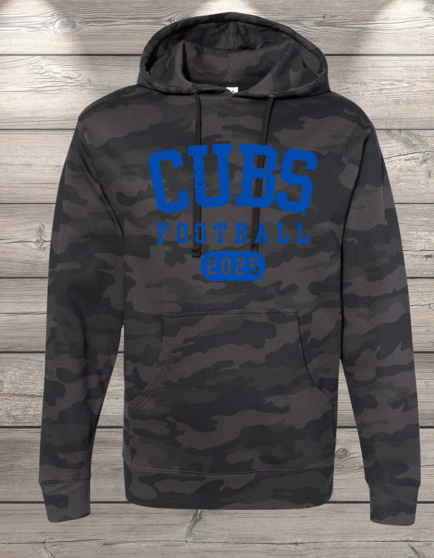 CUBS Football | Sedro Woolley Cubs Football Unisex Hoodie Sweatshirt – Independent Trading Co. | Optional Name on Back or Sleeve