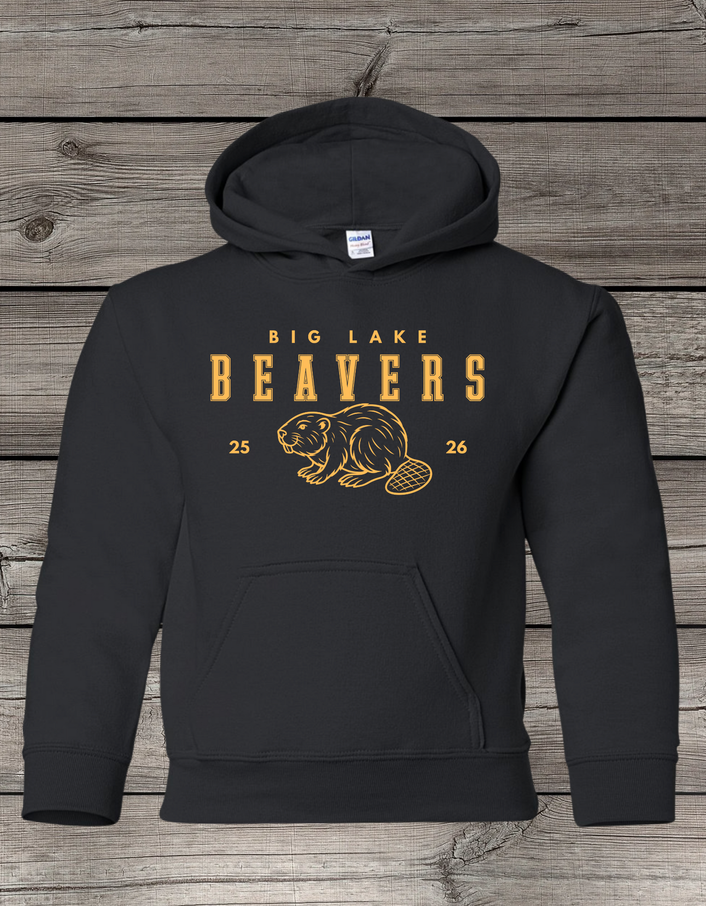 Big Lake Elementary Hoodie | Youth & Adult Sizes | Big Lake Beavers 25/26