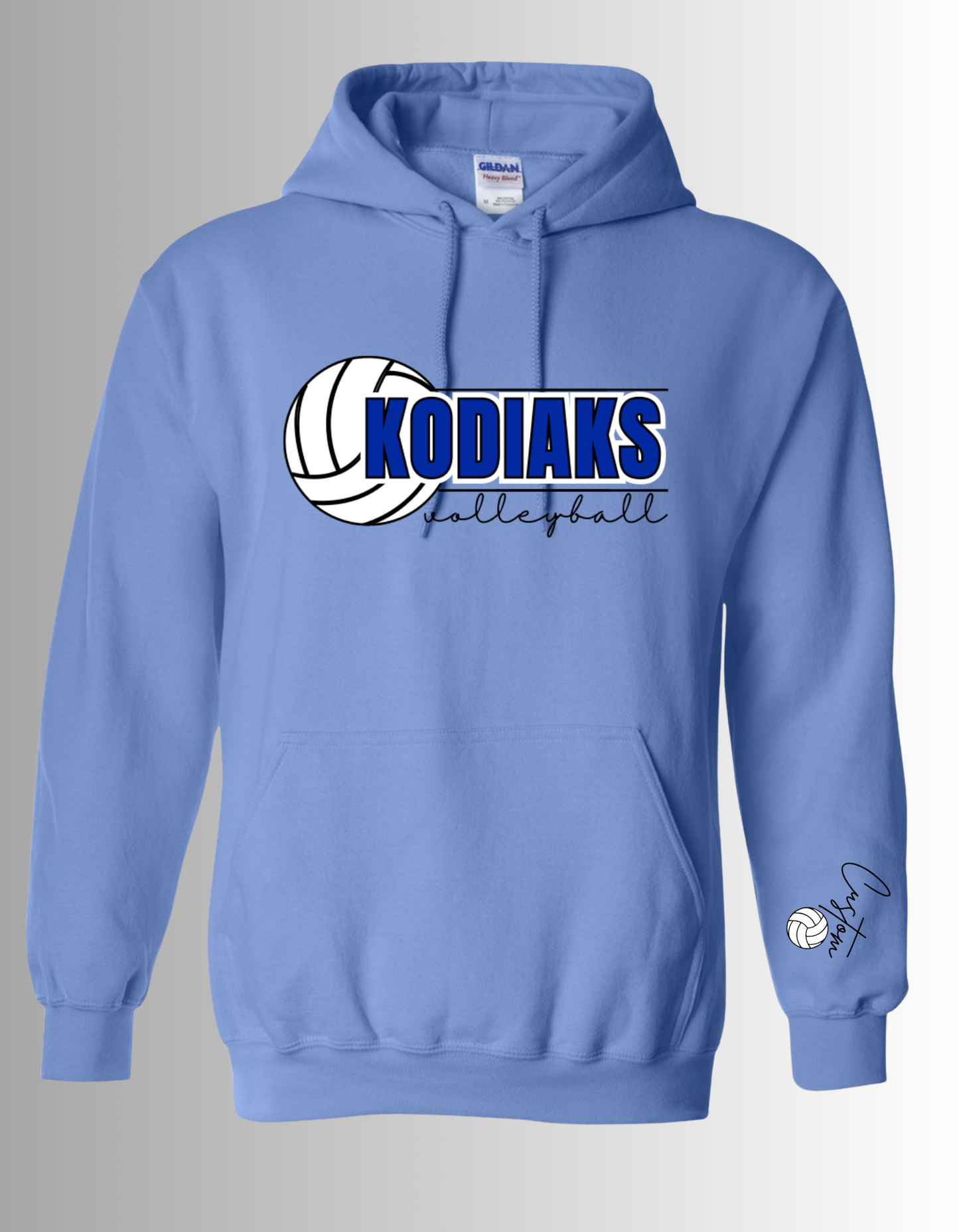 Kodiak Volleyball Sweatshirt β Exclusive Drop ππ€