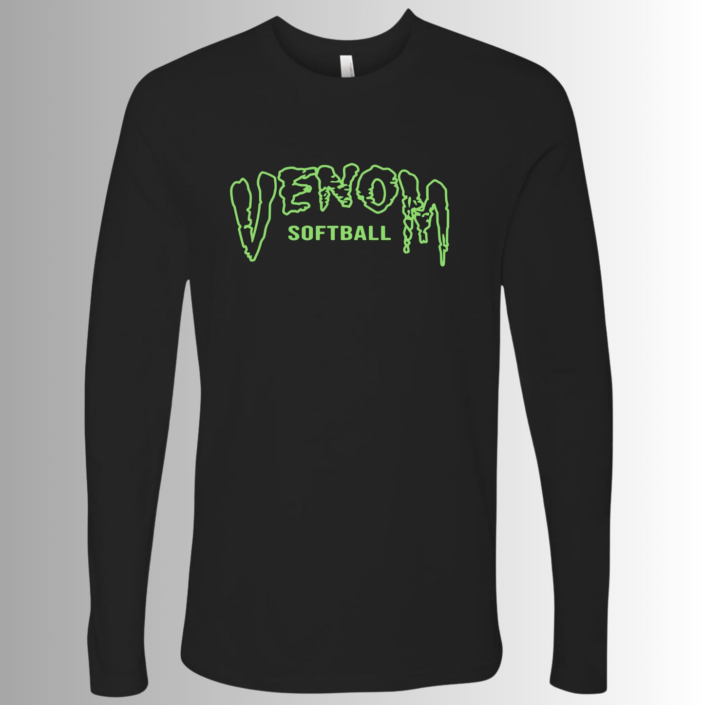 Venom Softball Spirit Shop - Long Sleeve and Short Sleeve Shirt
