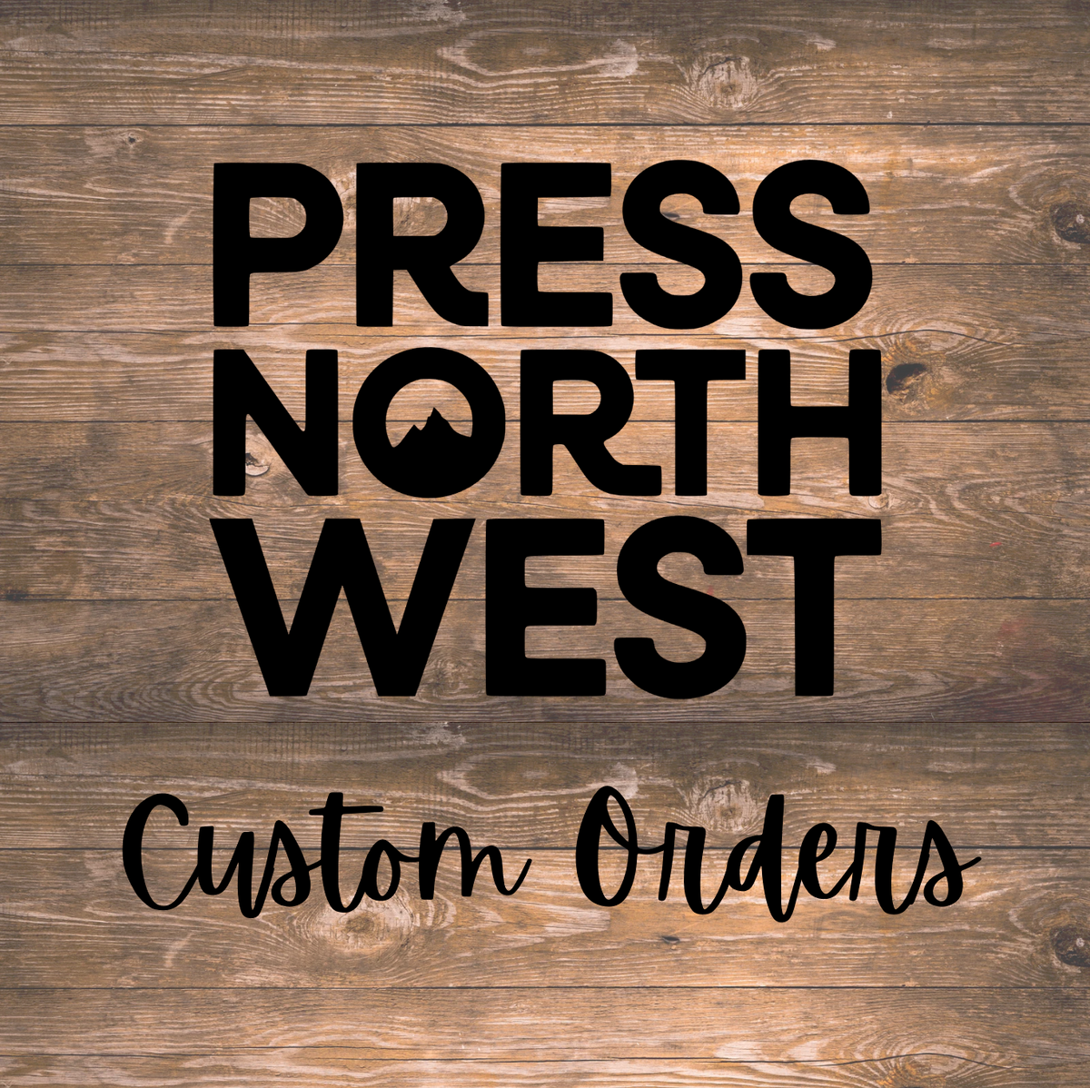 Custom Orders