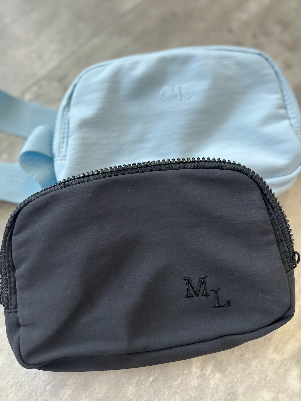 Custom Embroidered Belt Bag