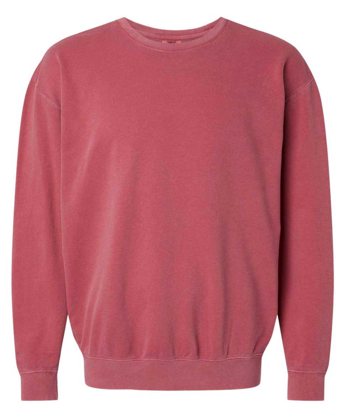 Custom Appliqué Embroidery - Comfort Colors Crewneck Sweatshirt