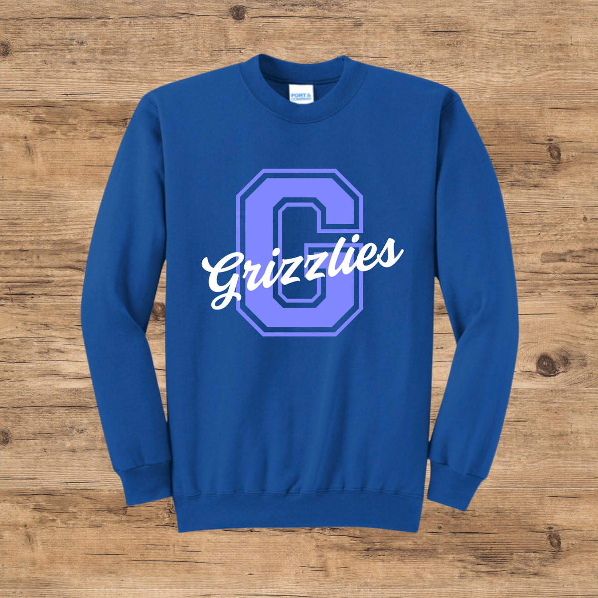 Mary Purcell Elementary GRIZZLIES Spirit Wear