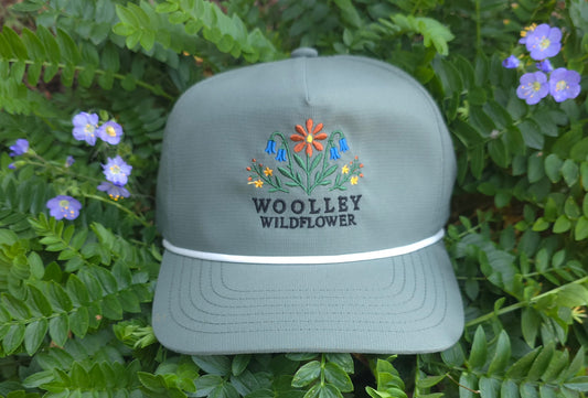 Woolley Wildflower Rope Cap