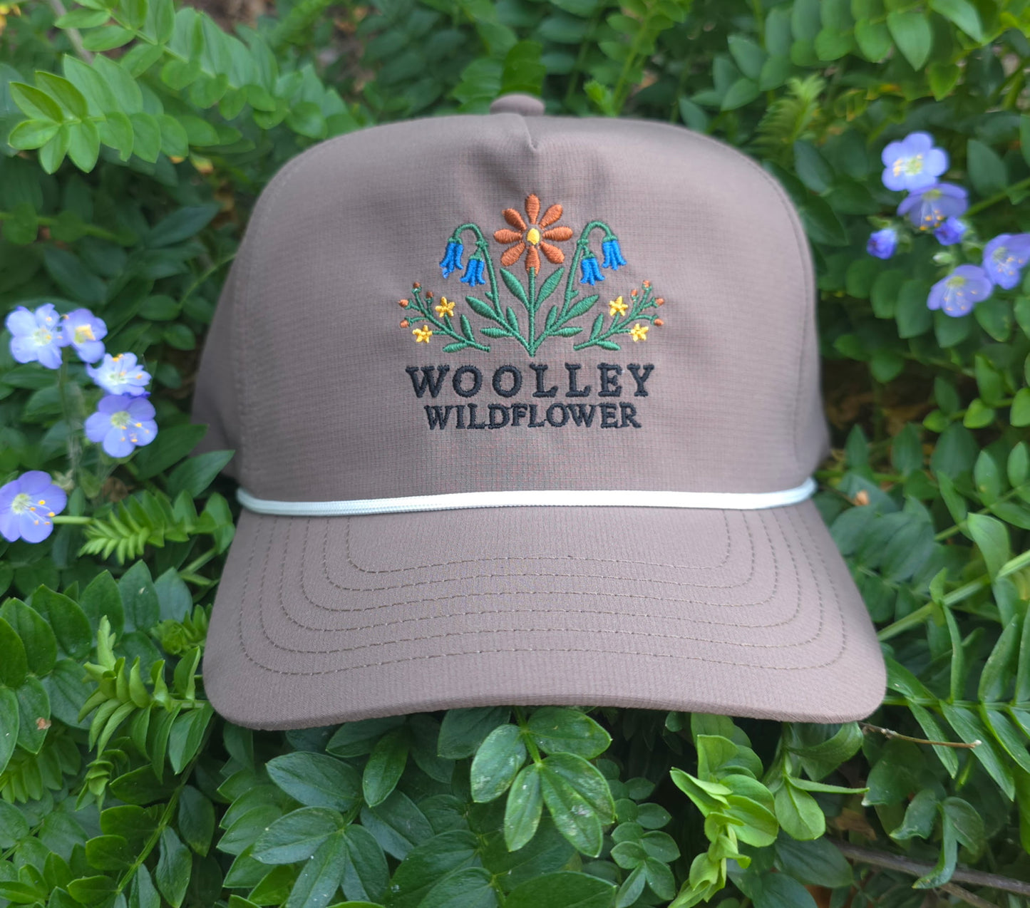 Woolley Wildflower Rope Cap