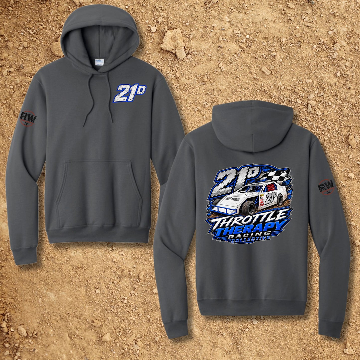 Throttle Therapy Racing Collective Hoodie