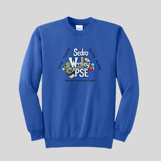 Sedro Woolley PSE Crewneck Sweatshirt