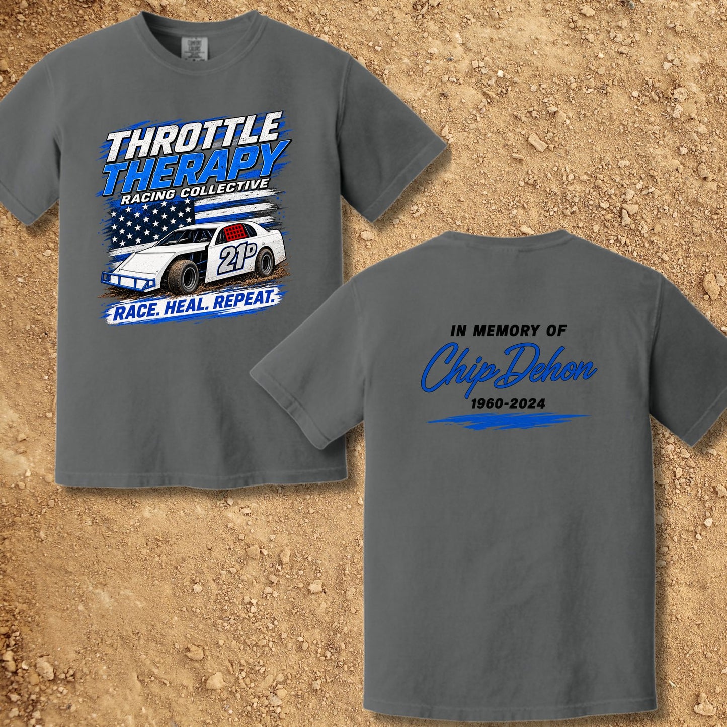 Throttle Therapy Racing Collective Unisex Tee