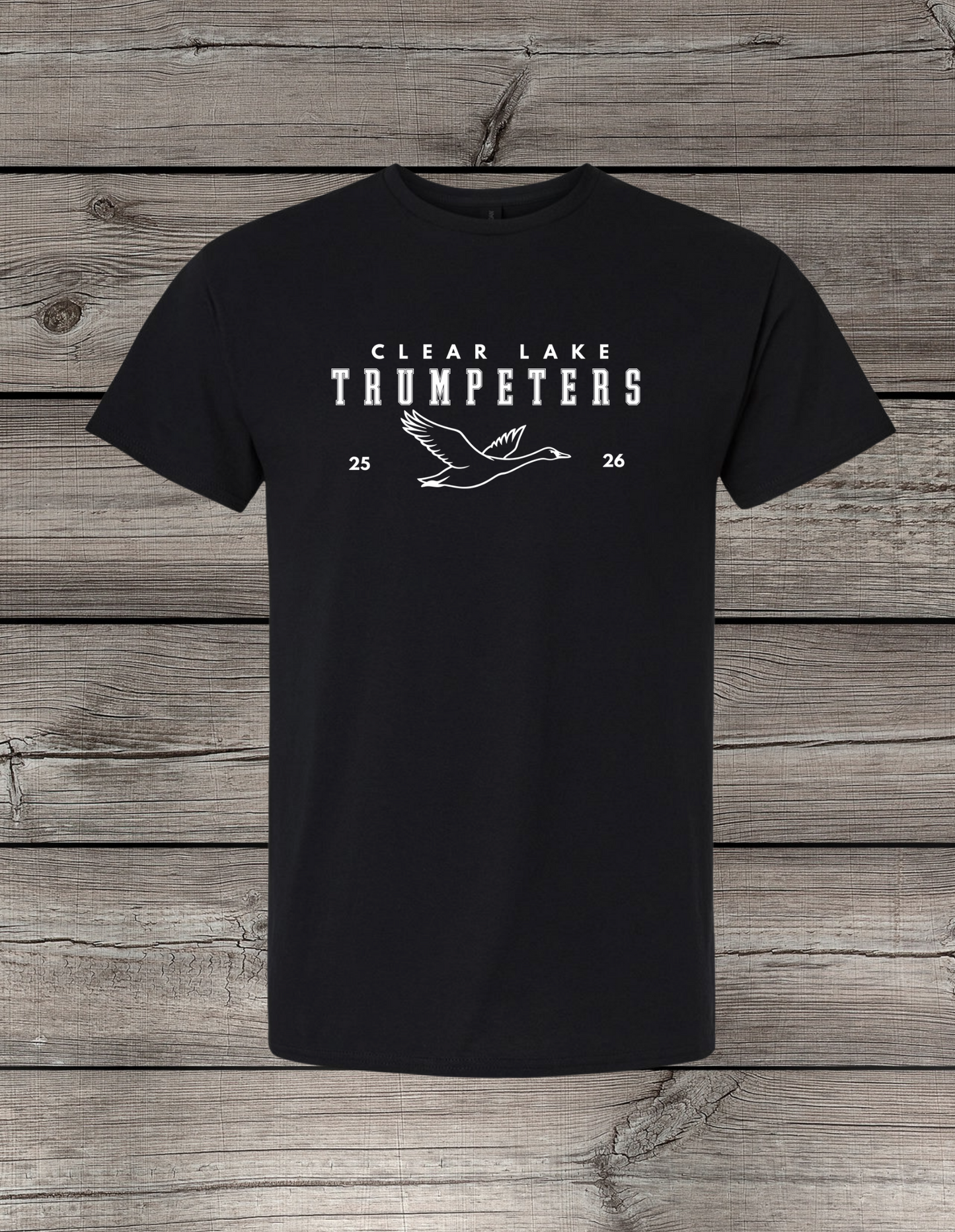 Clearlake Trumpeters T-Shirt | School Spirit Wear | Youth & Adult Sizes | Trumpeters 25/26