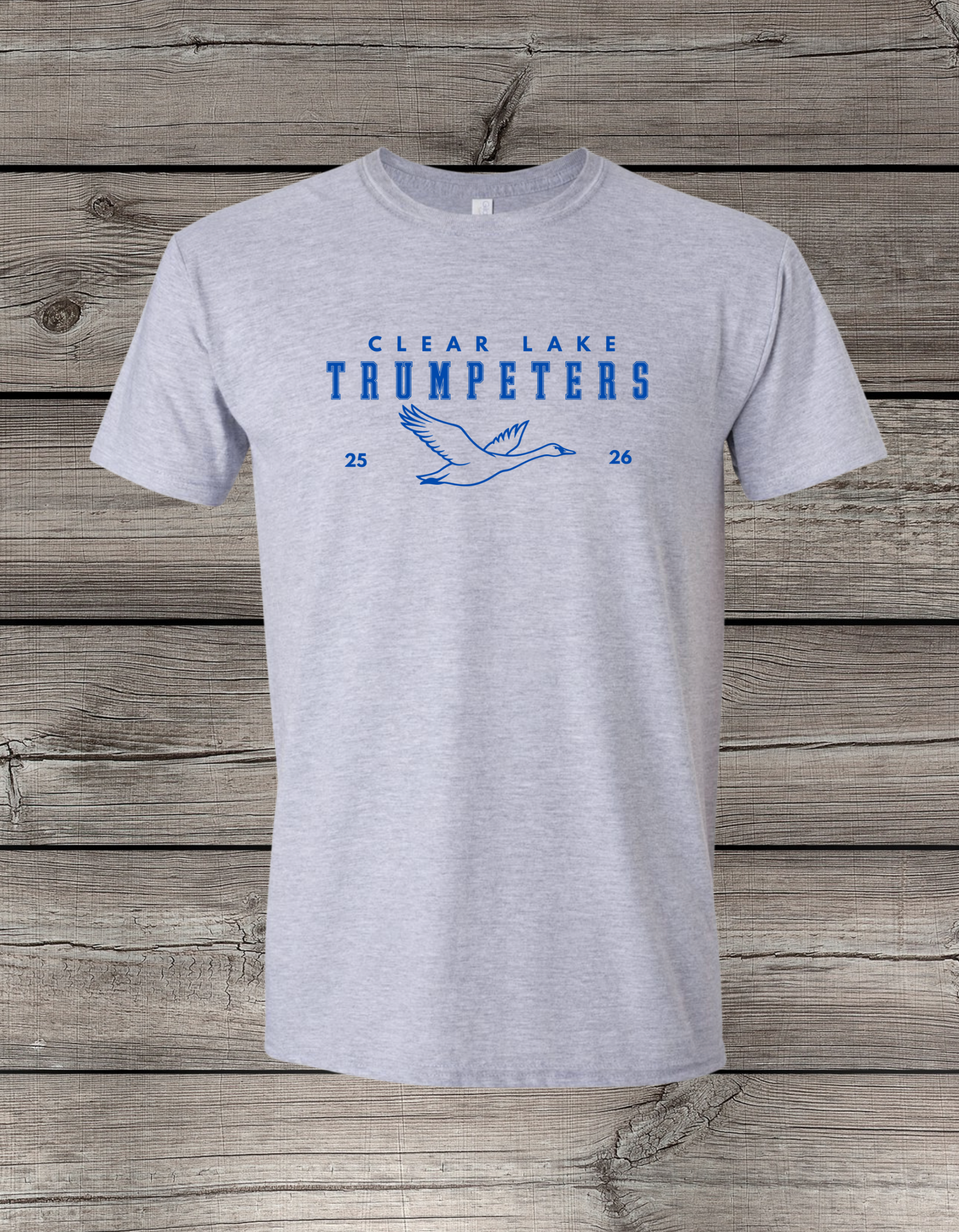 Clearlake Trumpeters T-Shirt | School Spirit Wear | Youth & Adult Sizes | Trumpeters 25/26