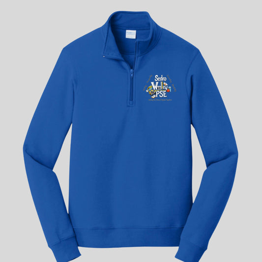 Sedro Woolley PSE 1/4 Zip Sweatshirt