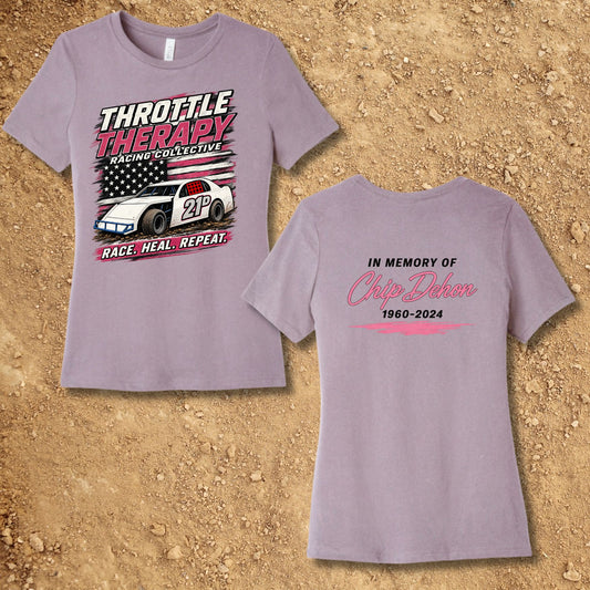 Throttle Therapy Racing Collective Womens Tee