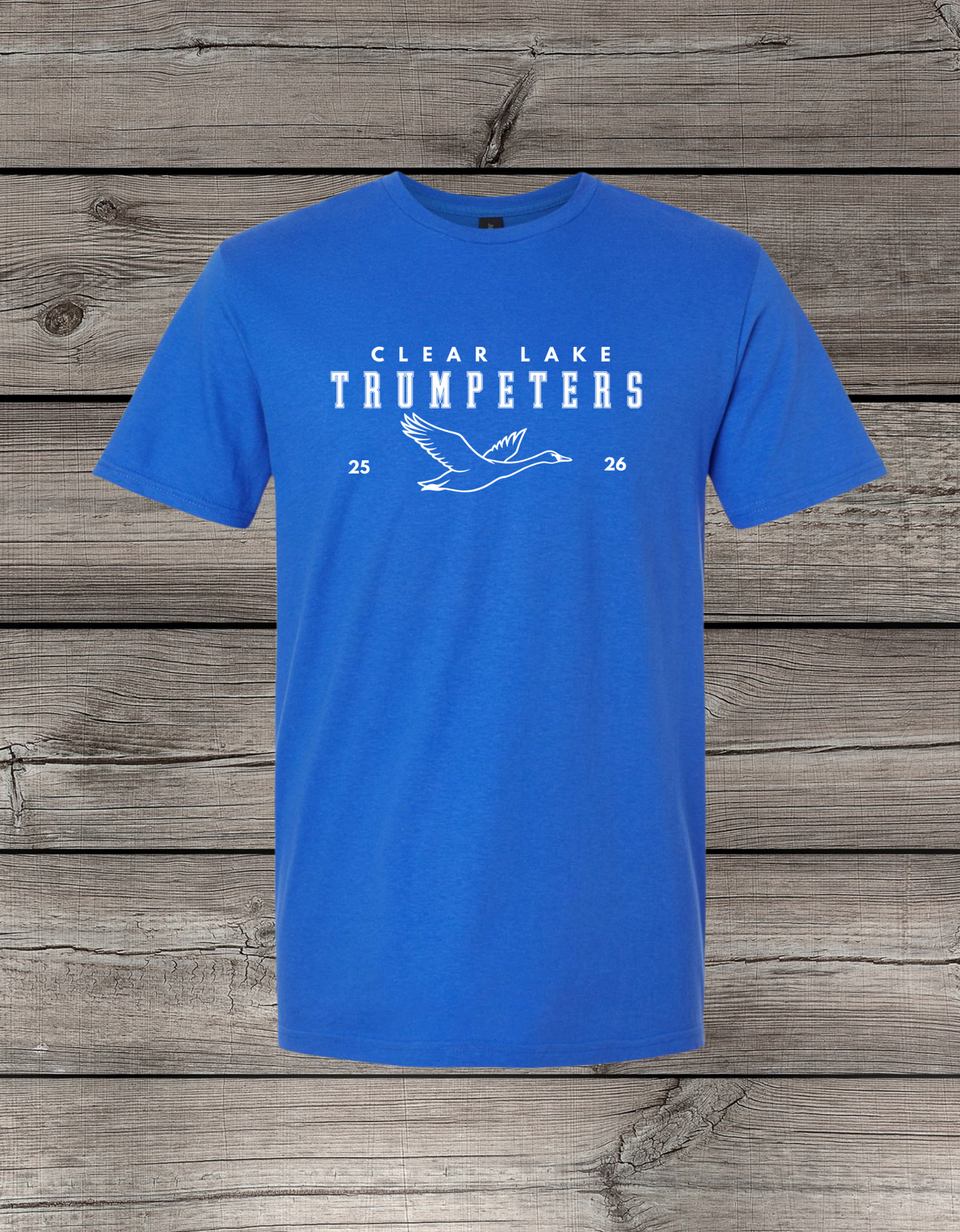 Clearlake Trumpeters T-Shirt | School Spirit Wear | Youth & Adult Sizes | Trumpeters 25/26