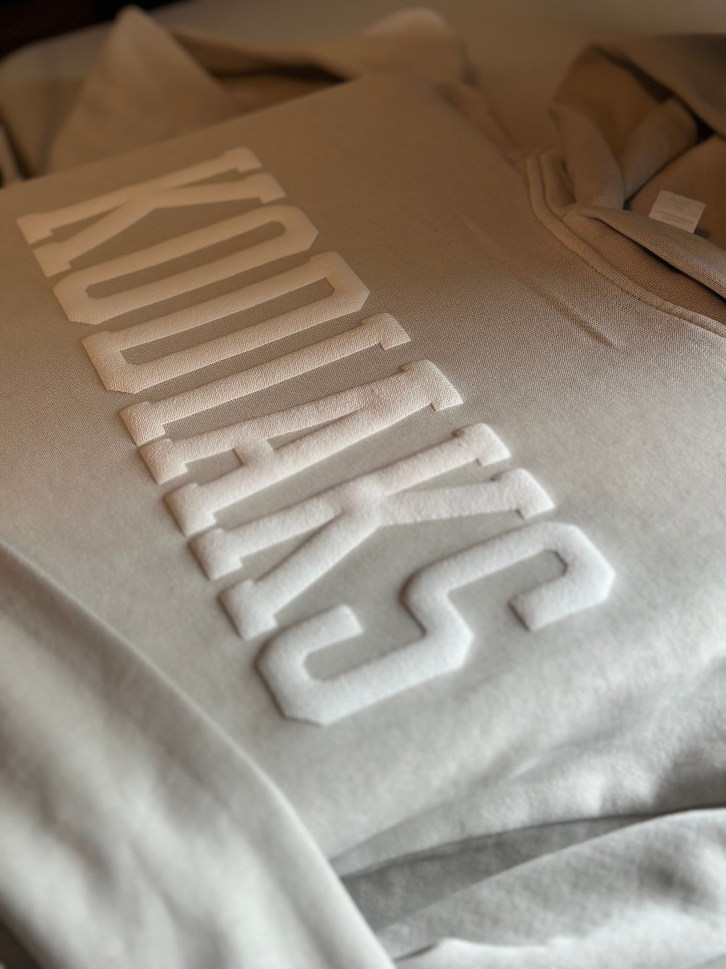 Customizable Puff Print Sweatshirt