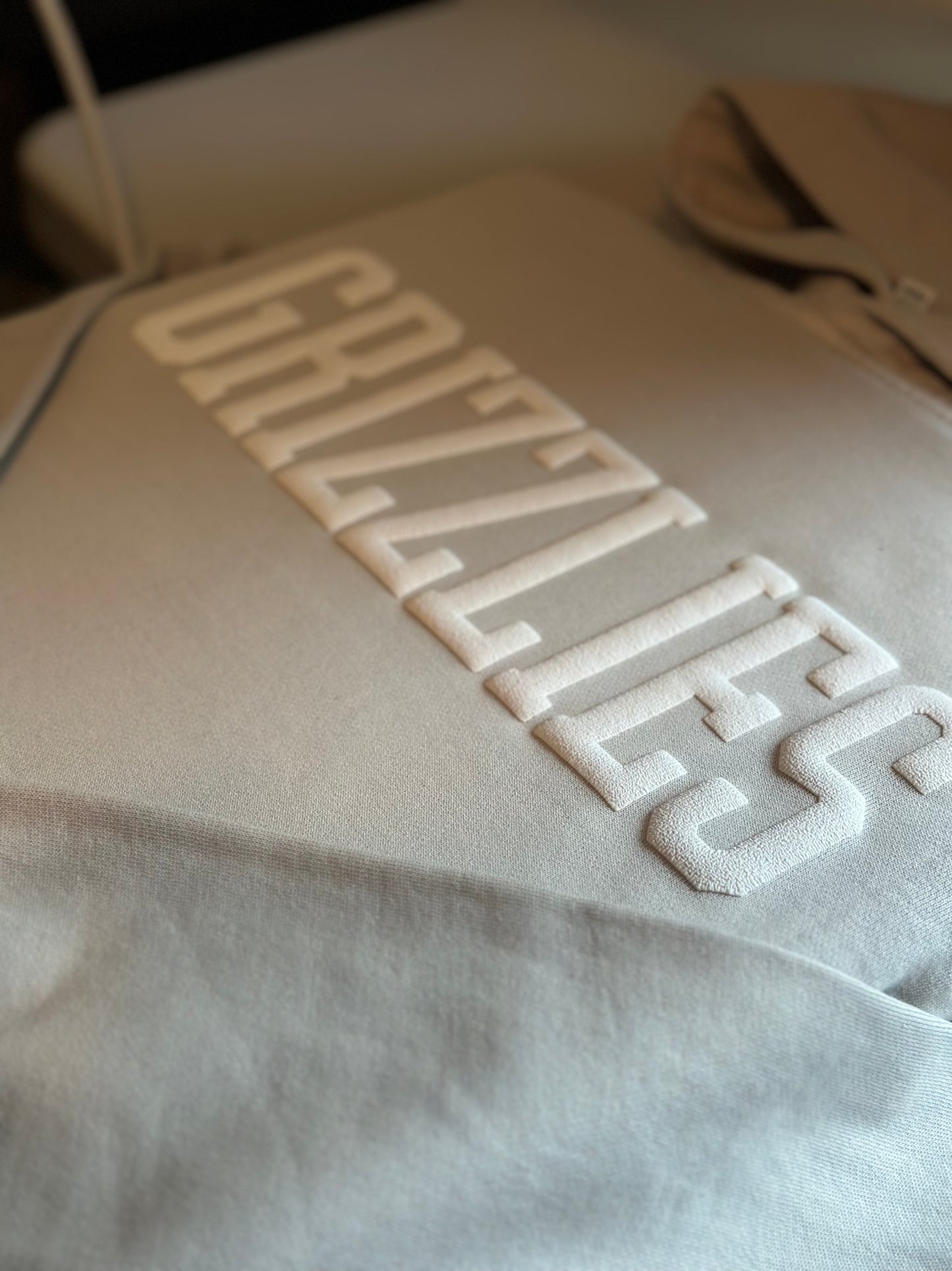 Customizable Puff Print Sweatshirt