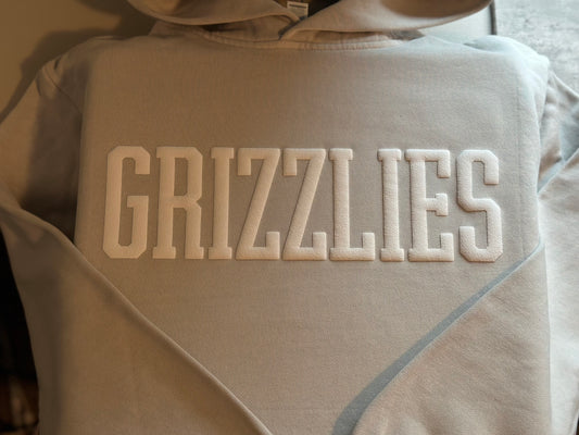 Customizable Puff Print Sweatshirt