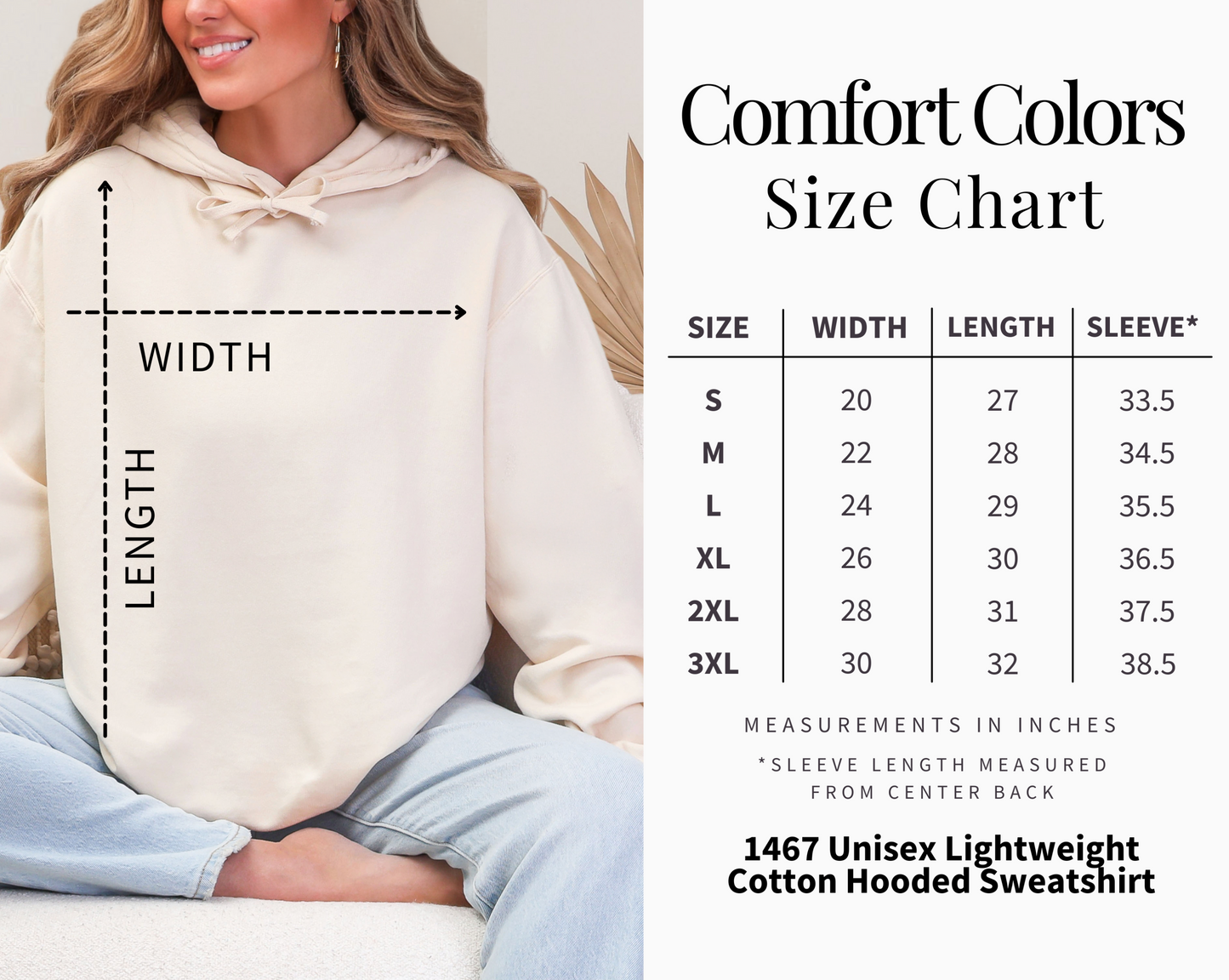 1776 United States Comfort Colors Sweatshirt – Denim Hoodie or Tee | Adult & Youth Sizes | Patriotic USA Apparel