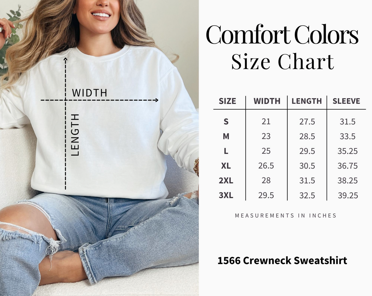 1776 United States Comfort Colors Sweatshirt – Denim Hoodie or Tee | Adult & Youth Sizes | Patriotic USA Apparel