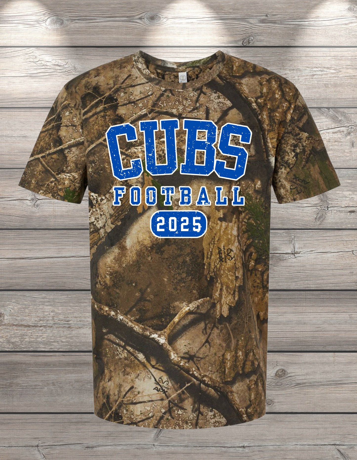 Sedro Woolley Designs | Unisex Realtree Camo T-Shirt – Code Five | 3 Design Options | Custom Designs Available