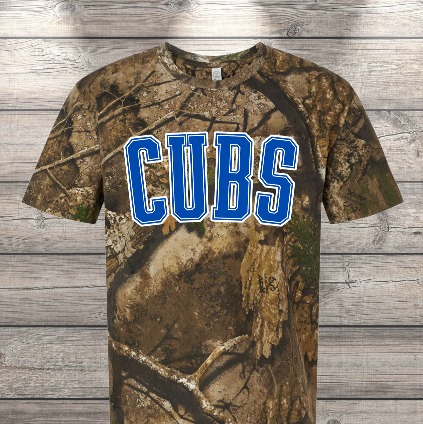 Sedro Woolley Designs | Unisex Realtree Camo T-Shirt – Code Five | 3 Design Options | Custom Designs Available