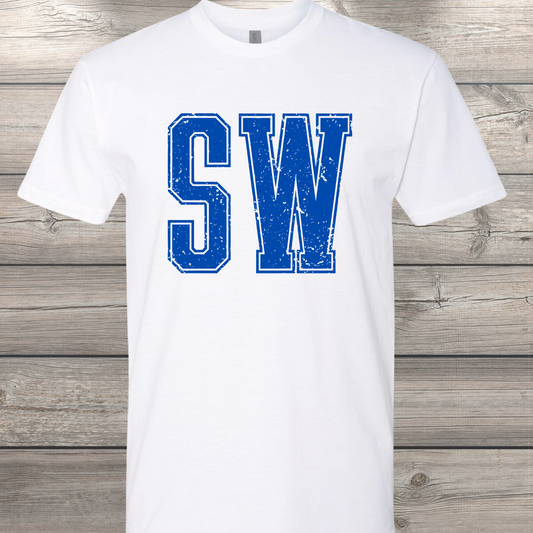 Sedro-Woolley SW T-Shirt – Next Level Unisex Tee | Soft Comfort Fit Spirit Wear | Youth and Adult Sizes